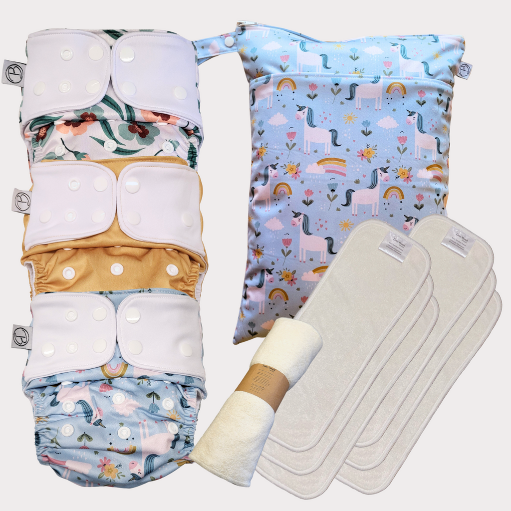 Startpaket Basic | Pocketblöja 4-16kg - NYHET!