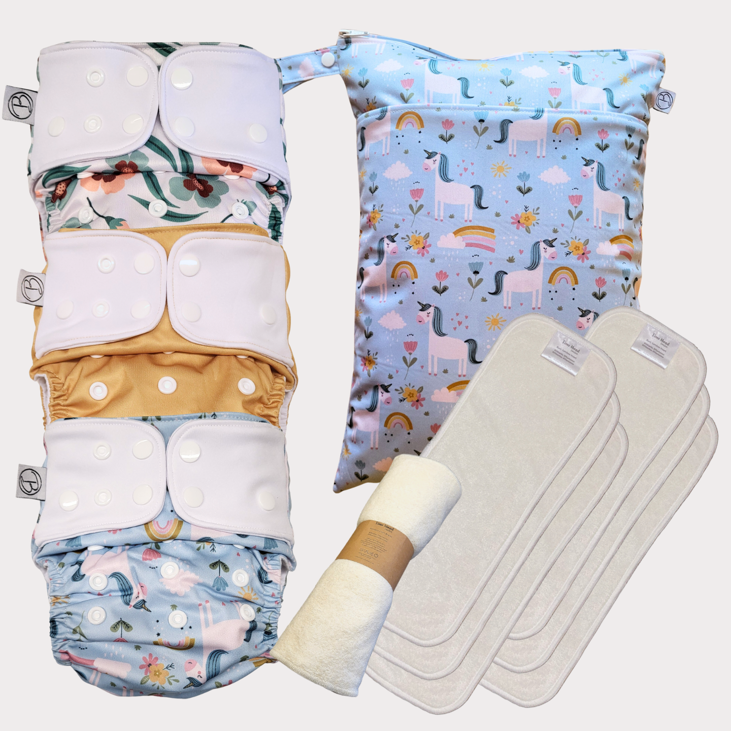 Startpaket Basic | Pocketblöja 4-16kg - NYHET!