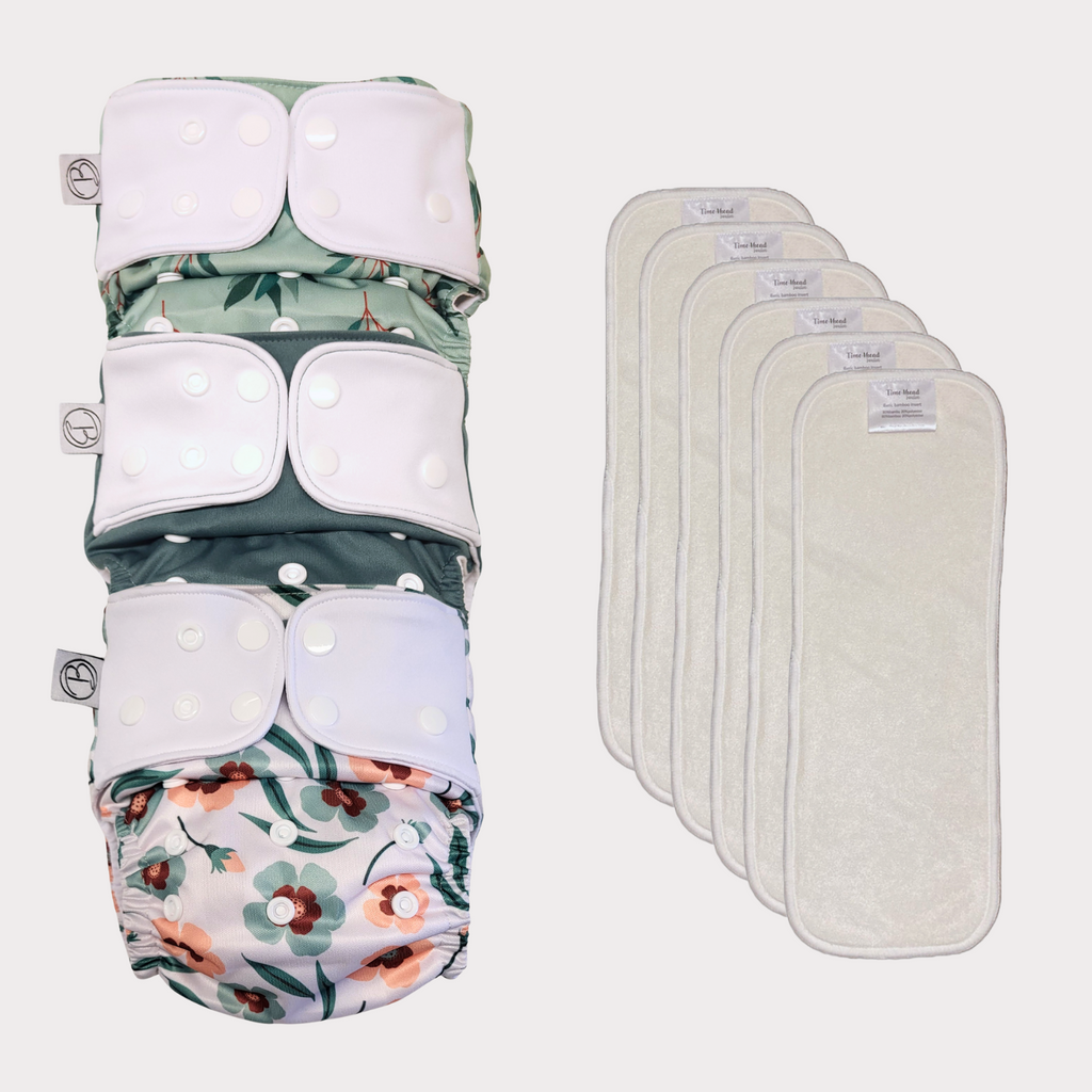 Startpaket Basic | Pocketblöja 4-16kg - NYHET!