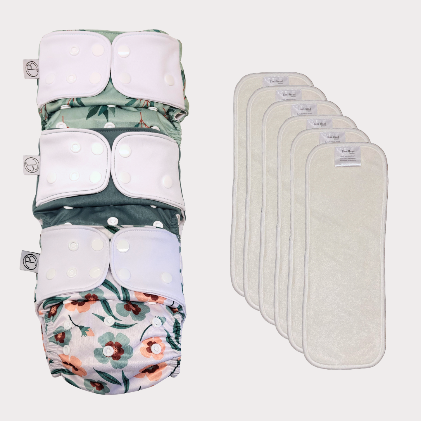 Startpaket Basic | Pocketblöja 4-16kg - NYHET!