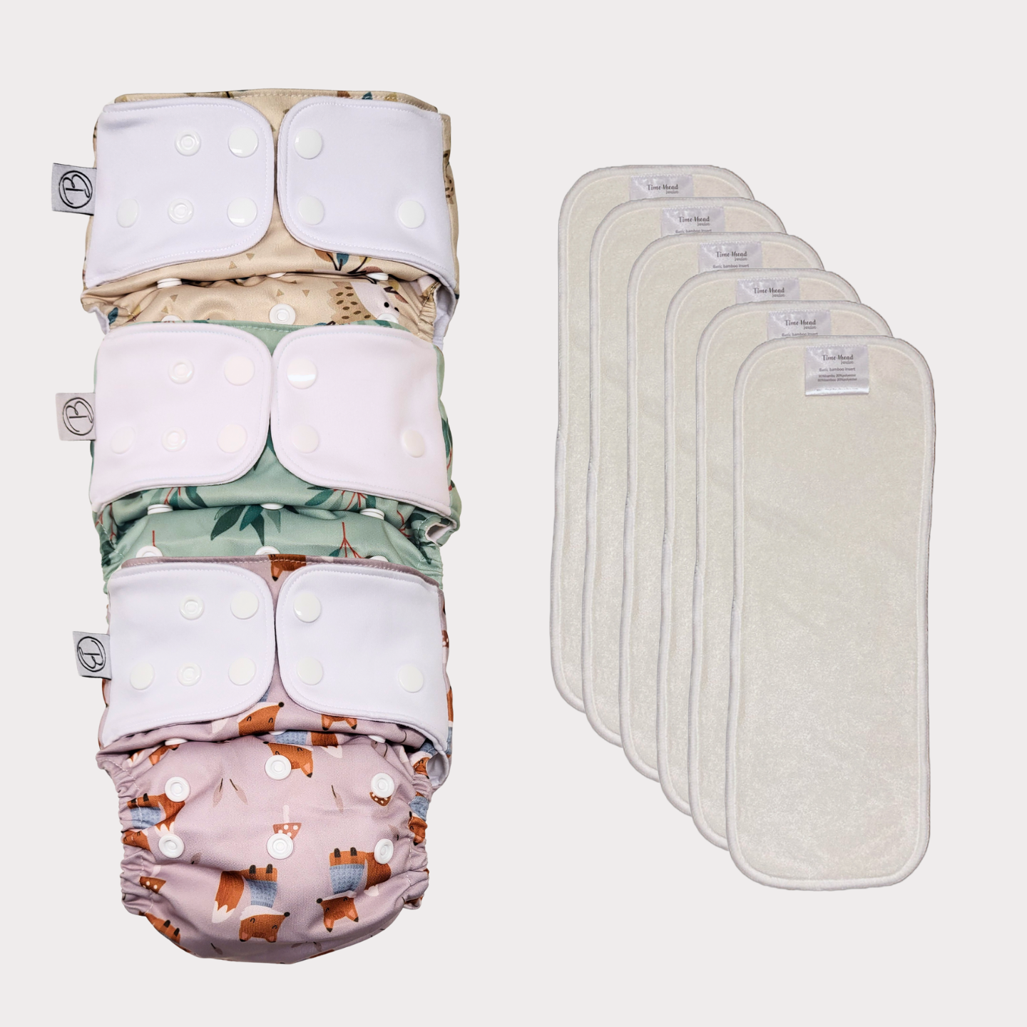 Startpaket Basic | Pocketblöja 4-16kg - NYHET!