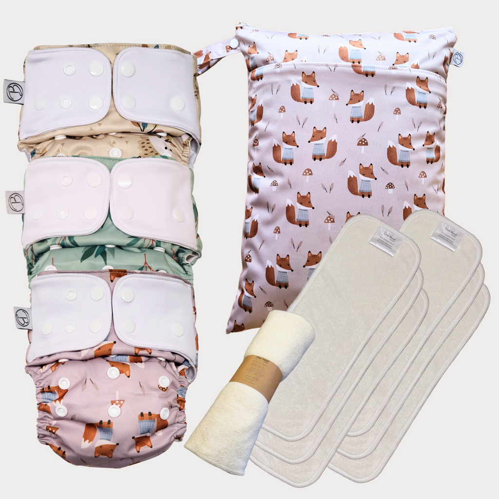 Startpaket Basic | Pocketblöja 4-16kg - NYHET!