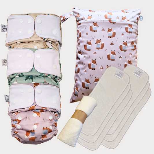 Startpaket Basic | Pocketblöja 4-16kg - NYHET!