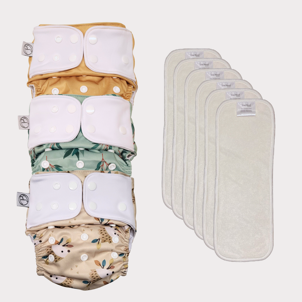 Startpaket Basic | Pocketblöja 4-16kg - NYHET!