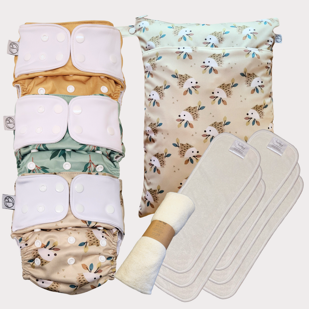 Startpaket Basic | Pocketblöja 4-16kg - NYHET!