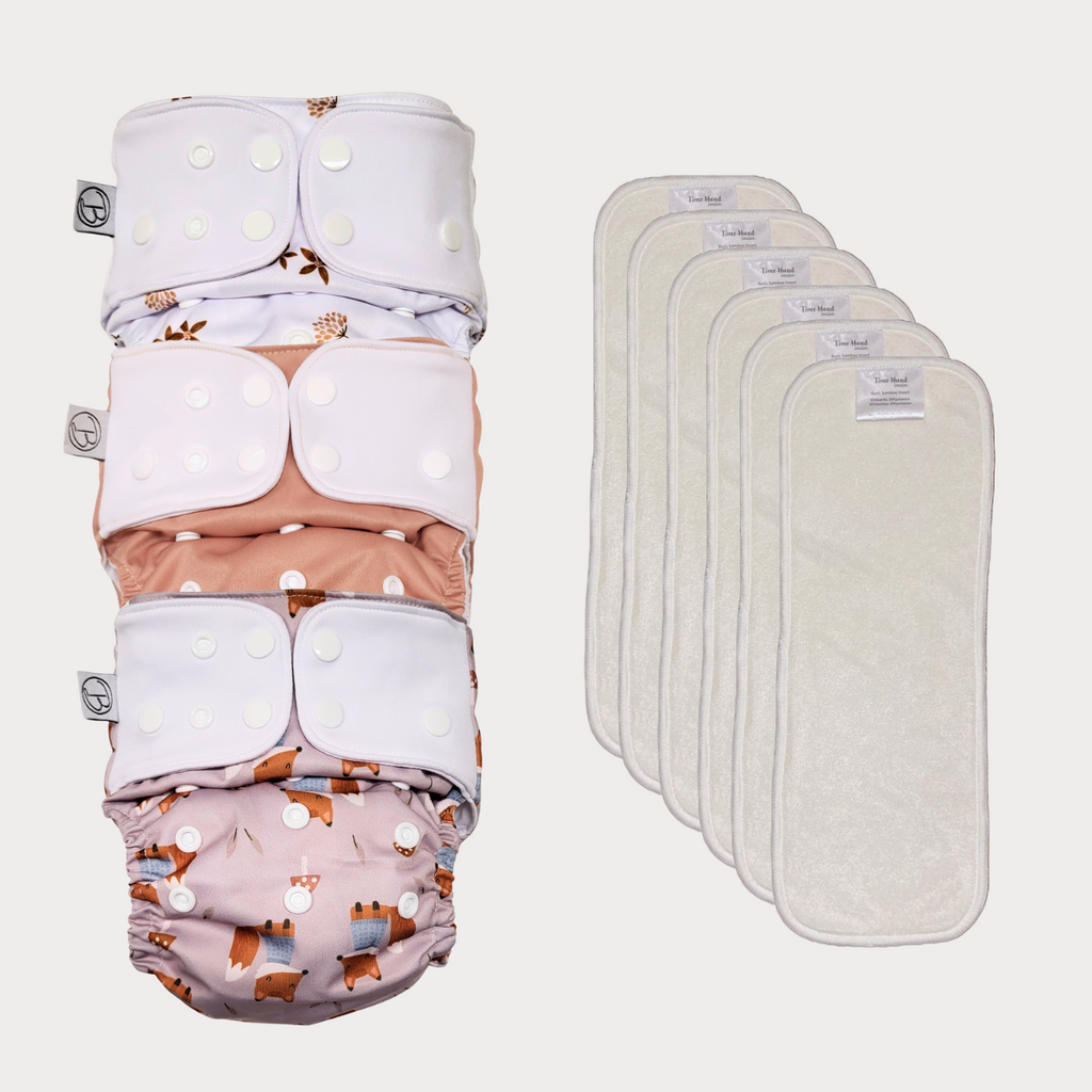 Startpaket Basic | Pocketblöja 4-16kg - NYHET!