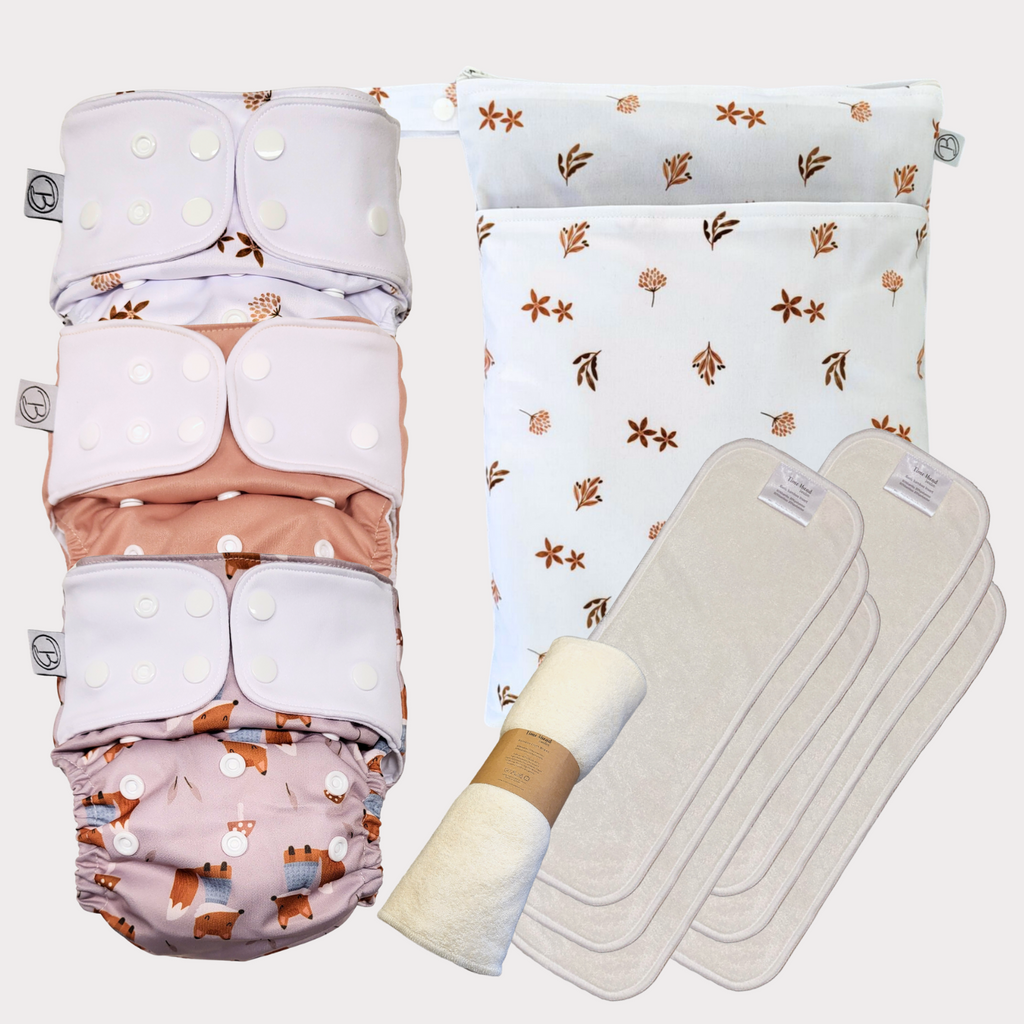 Startpaket Basic | Pocketblöja 4-16kg - NYHET!