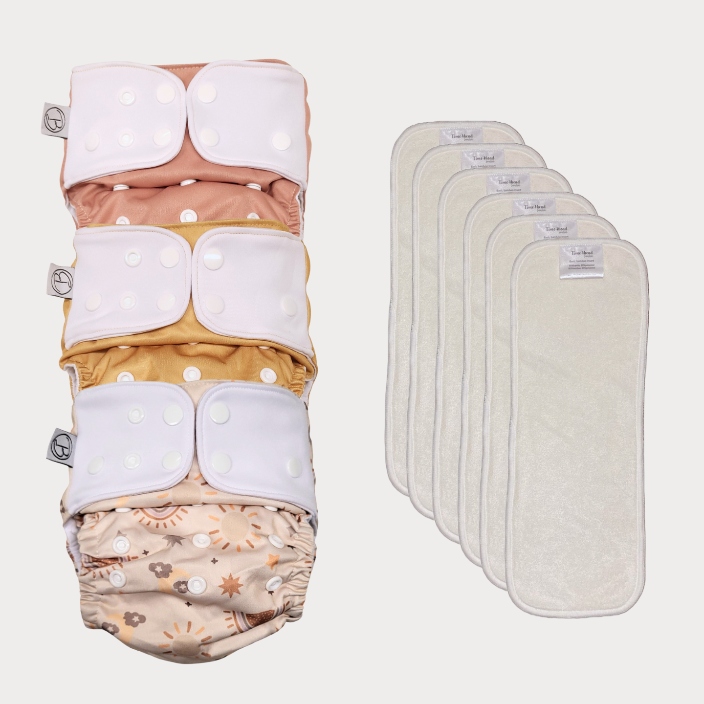 Startpaket Basic | Pocketblöja 4-16kg - NYHET!