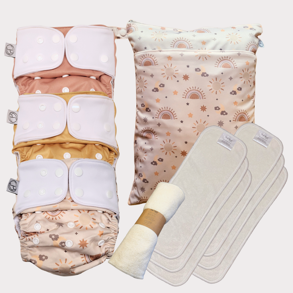 Startpaket Basic | Pocketblöja 4-16kg - NYHET!