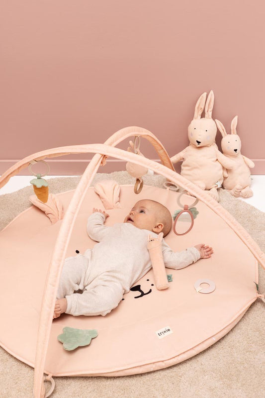 Activity Play Mat with Arches - Mrs. Rabbit