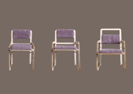 Adjustable Children Montessori Table and Chair Set Julle - Cannon Pink