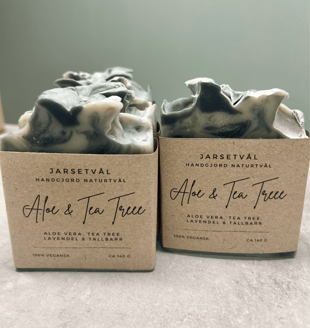 Aloe & Tea Tree - Organic LifestyleAloe & Tea TreeAloe & Tea TreeJarsetvålOrganic LifestyleALTEA-140140 g