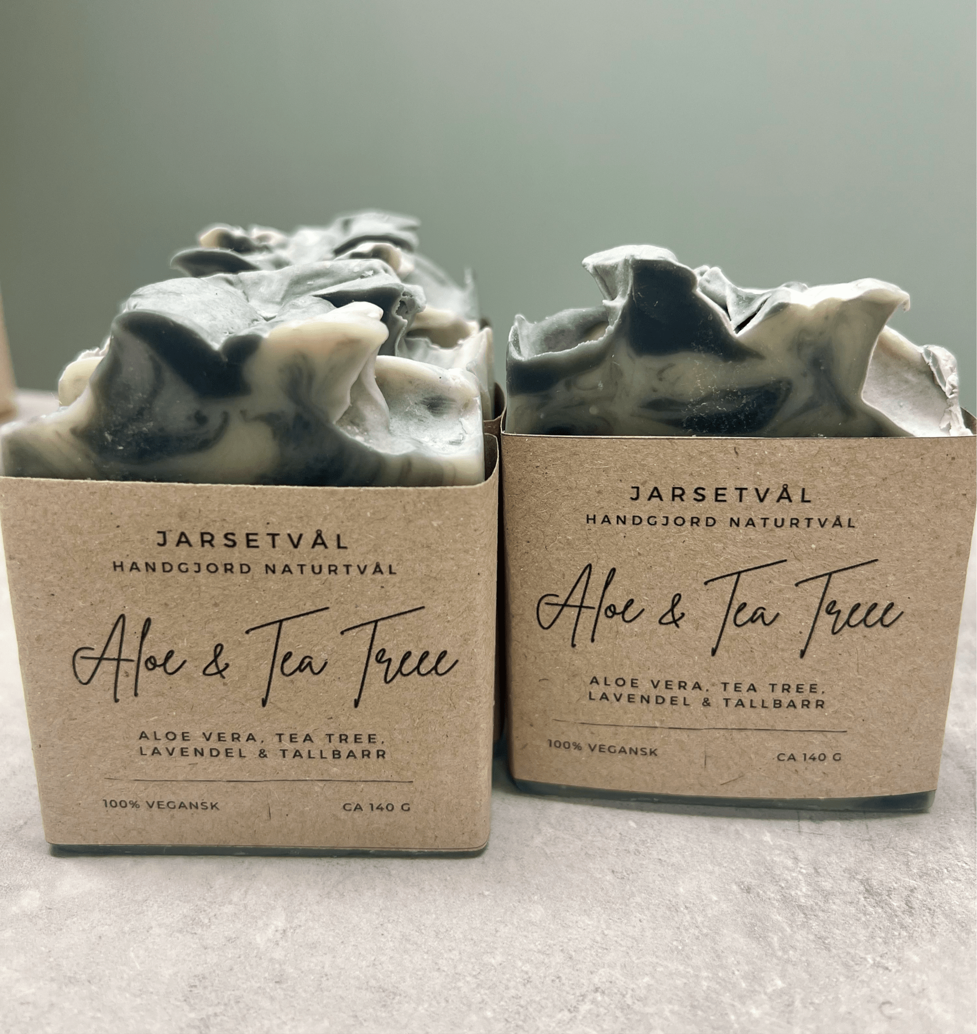 Aloe & Tea Tree - Organic LifestyleAloe & Tea TreeAloe & Tea TreeJarsetvålOrganic LifestyleALTEA-140140 g