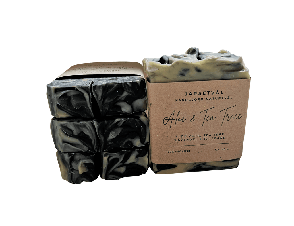 Aloe & Tea Tree - Organic LifestyleAloe & Tea TreeAloe & Tea TreeJarsetvålOrganic LifestyleALTEA-140140 g