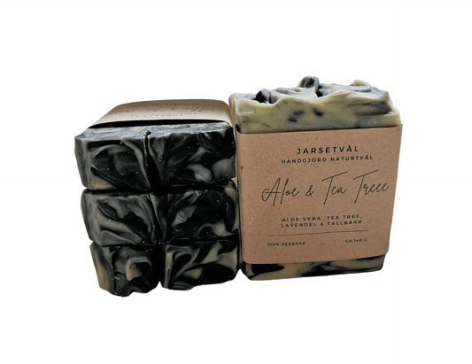 Aloe & Tea Tree - Organic LifestyleAloe & Tea TreeAloe & Tea TreeJarsetvålOrganic LifestyleALTEA-140140 g