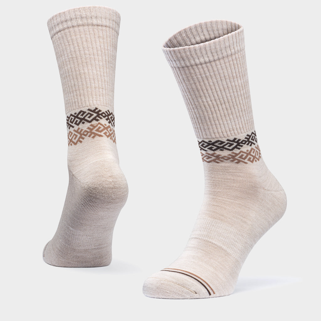 Athletic Cushioned Merino Wool Socks, Unisex - Organic LifestyleAthletic Cushioned Merino Wool Socks, UnisexSandAthletic Cushioned Merino Wool Socks, UnisexBaltlandOrganic Lifestyleathletic-sand-42-4542 - 45