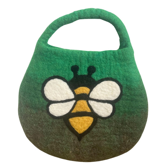 Tovad väska Bee Bag - Garden Greens