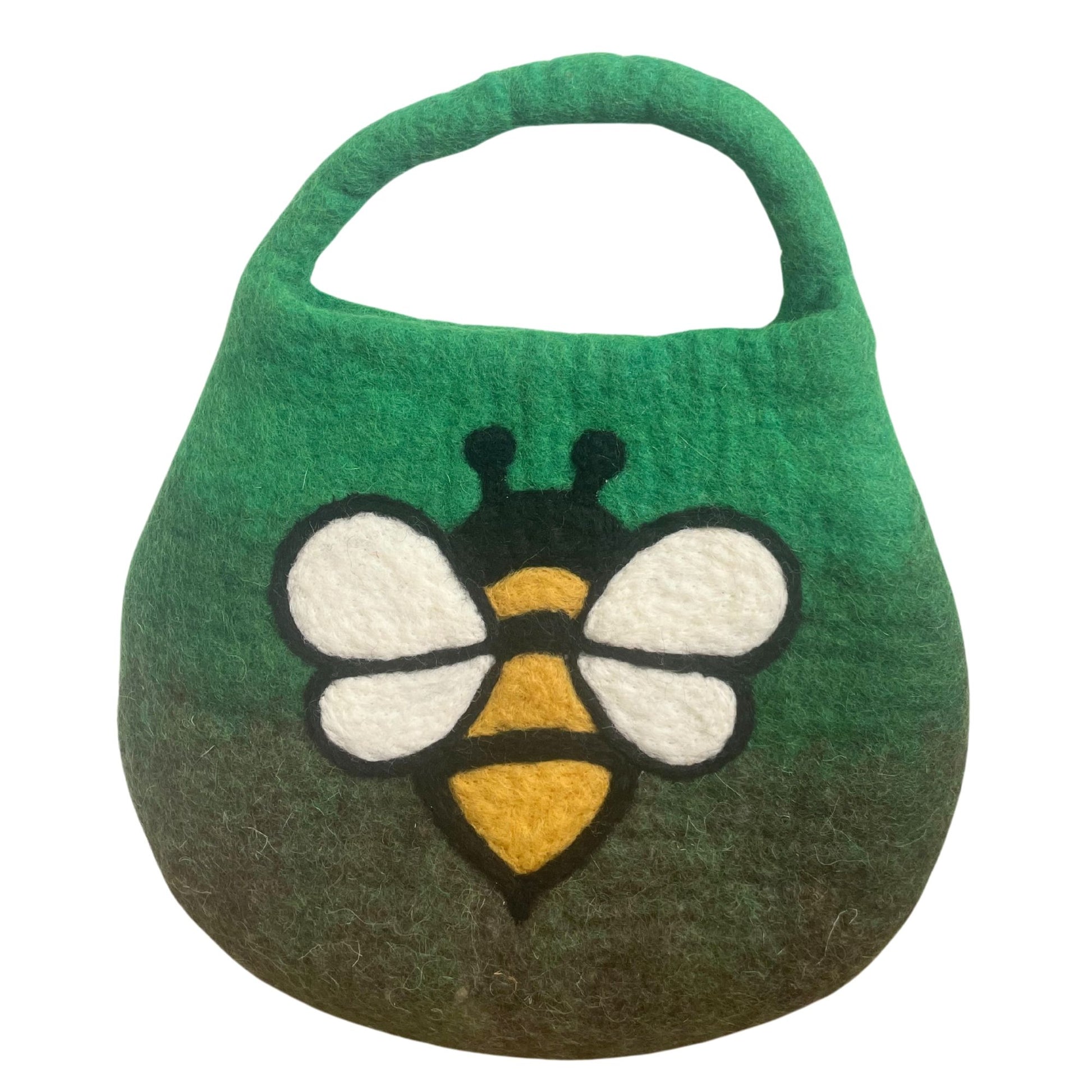 Tovad väska Bee Bag - Blue Green