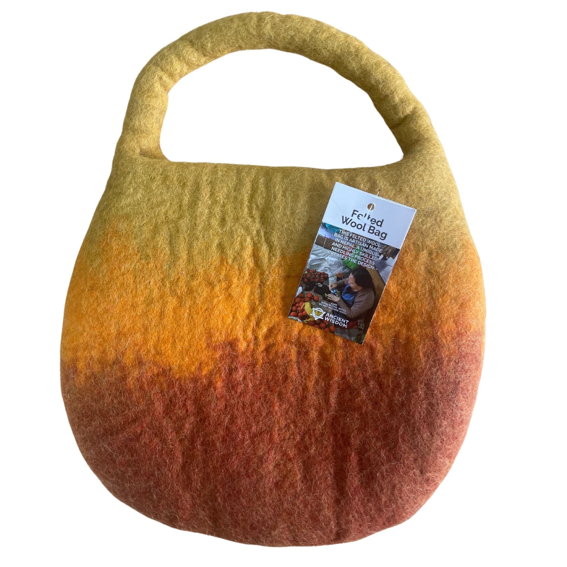 Tovad väska Bee Bag - Sunrise Orange