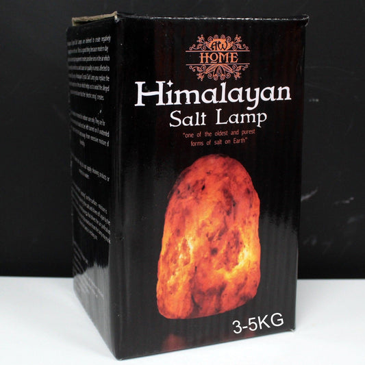 Quality Natural Salt Lamp - & bas ca 3-5 kg
