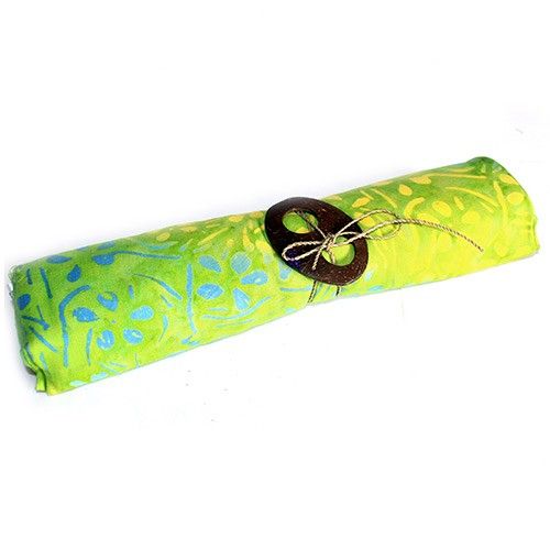 Bali Blocktryck Sarong - Vackra kronblad (4 blandade färger)