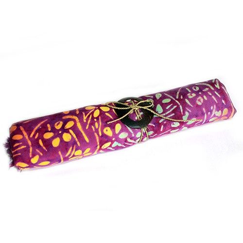 Bali Blocktryck Sarong - Vackra kronblad (4 blandade färger)