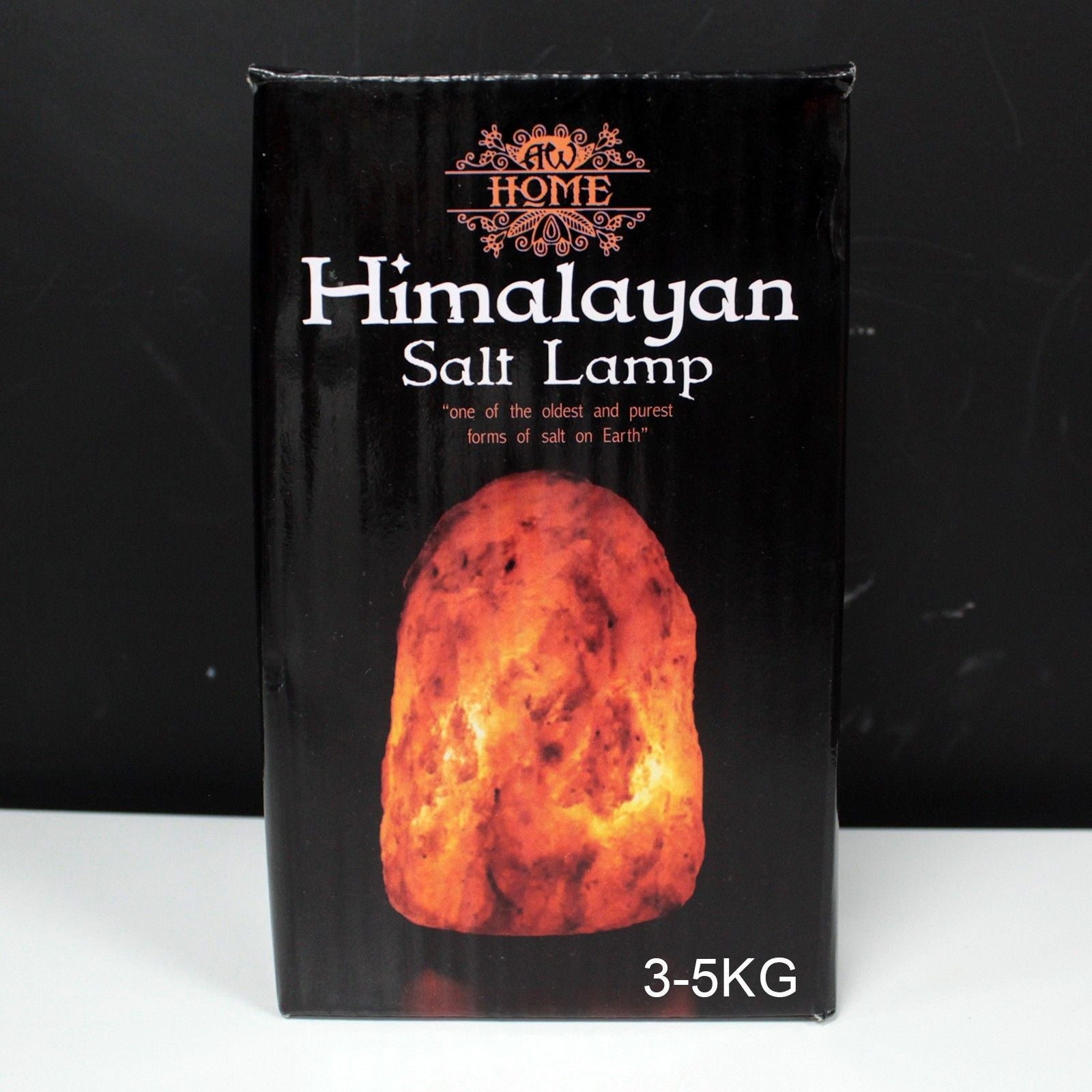 Quality Natural Salt Lamp - & bas ca 3-5 kg