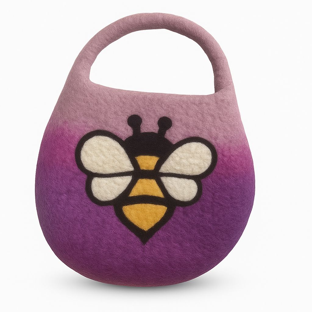 Tovad väska Bee Bag - Lavender Shades