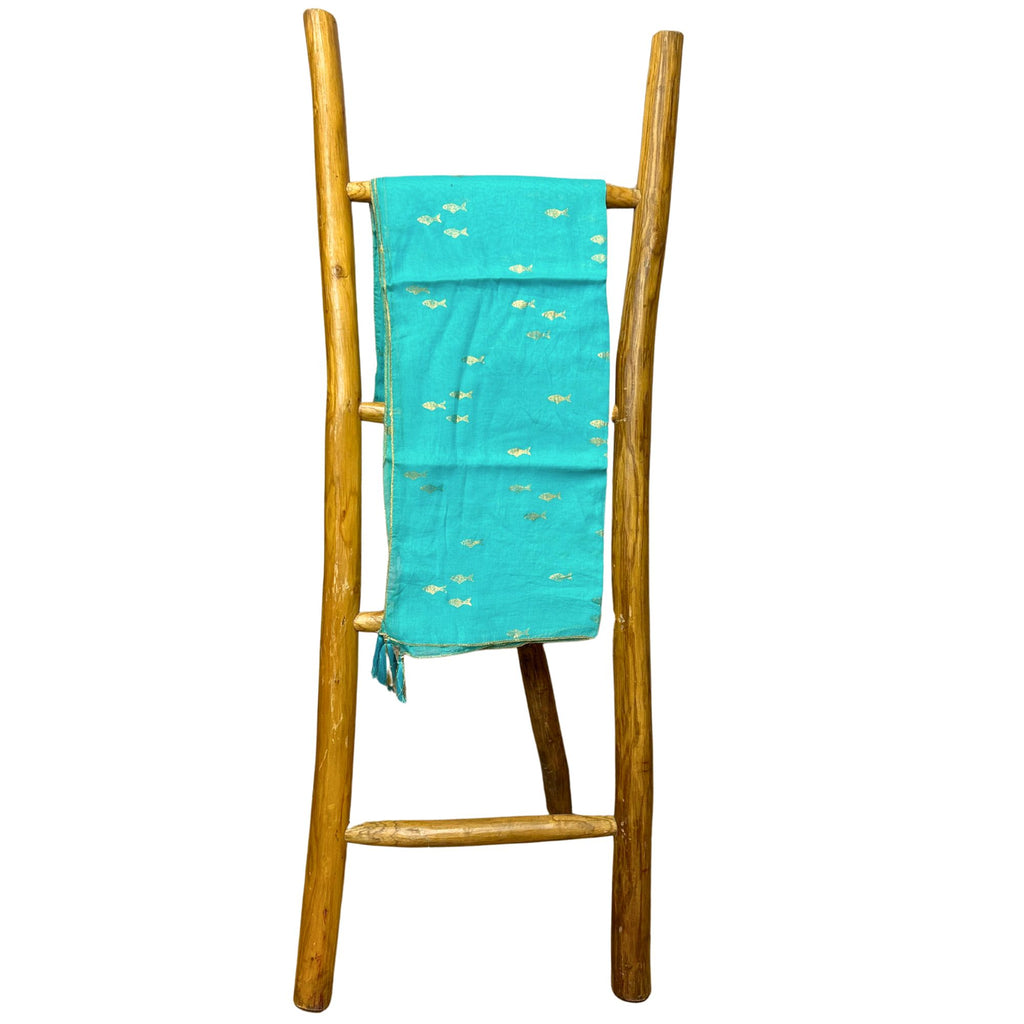 Nomad Sari On the Med Collection - Pario - Turkos & guld fiskdesign