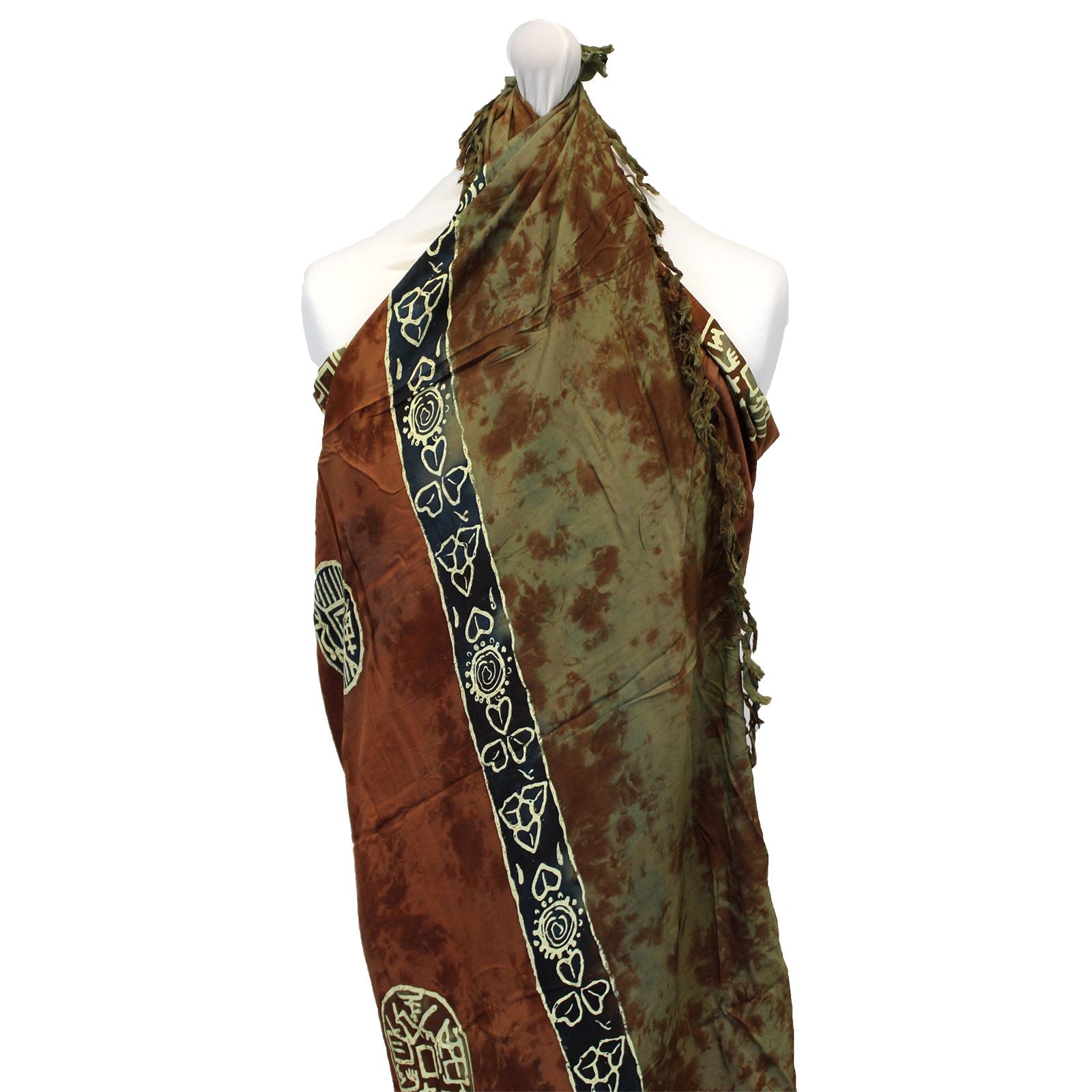 1x Bali Celtic Saronger - Lyckliga mynt (4 blandade färger)