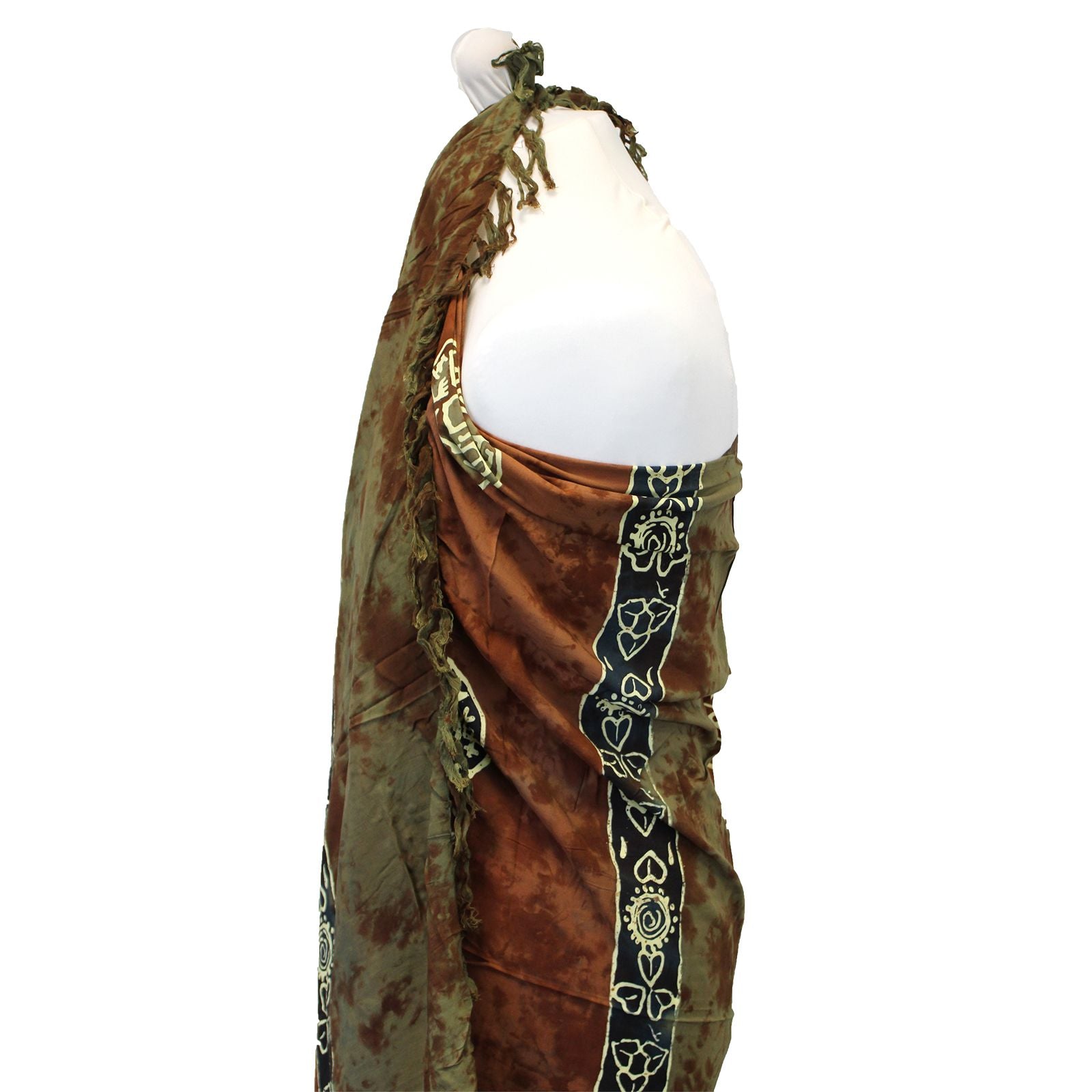 1x Bali Celtic Saronger - Lyckliga mynt (4 blandade färger)