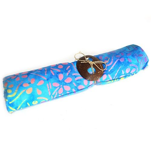 Bali Blocktryck Sarong - Vackra kronblad (4 blandade färger)