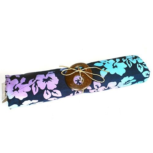Bali Blocktryck Sarong - Orkidéer (4 blandade färger)