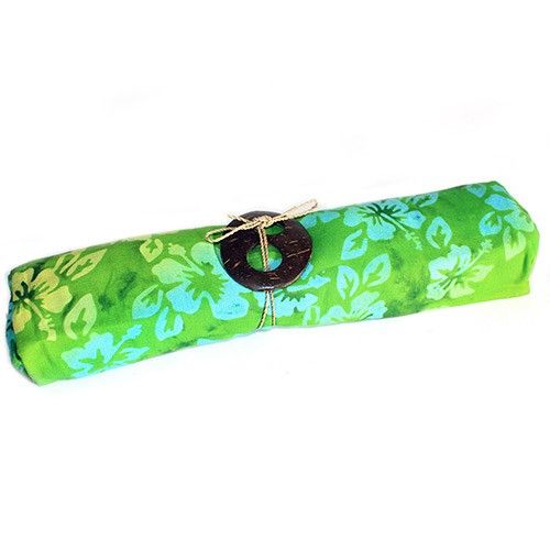 Bali Blocktryck Sarong - Orkidéer (4 blandade färger)