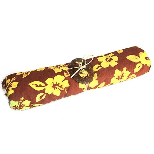 Bali Blocktryck Sarong - Orkidéer (4 blandade färger)