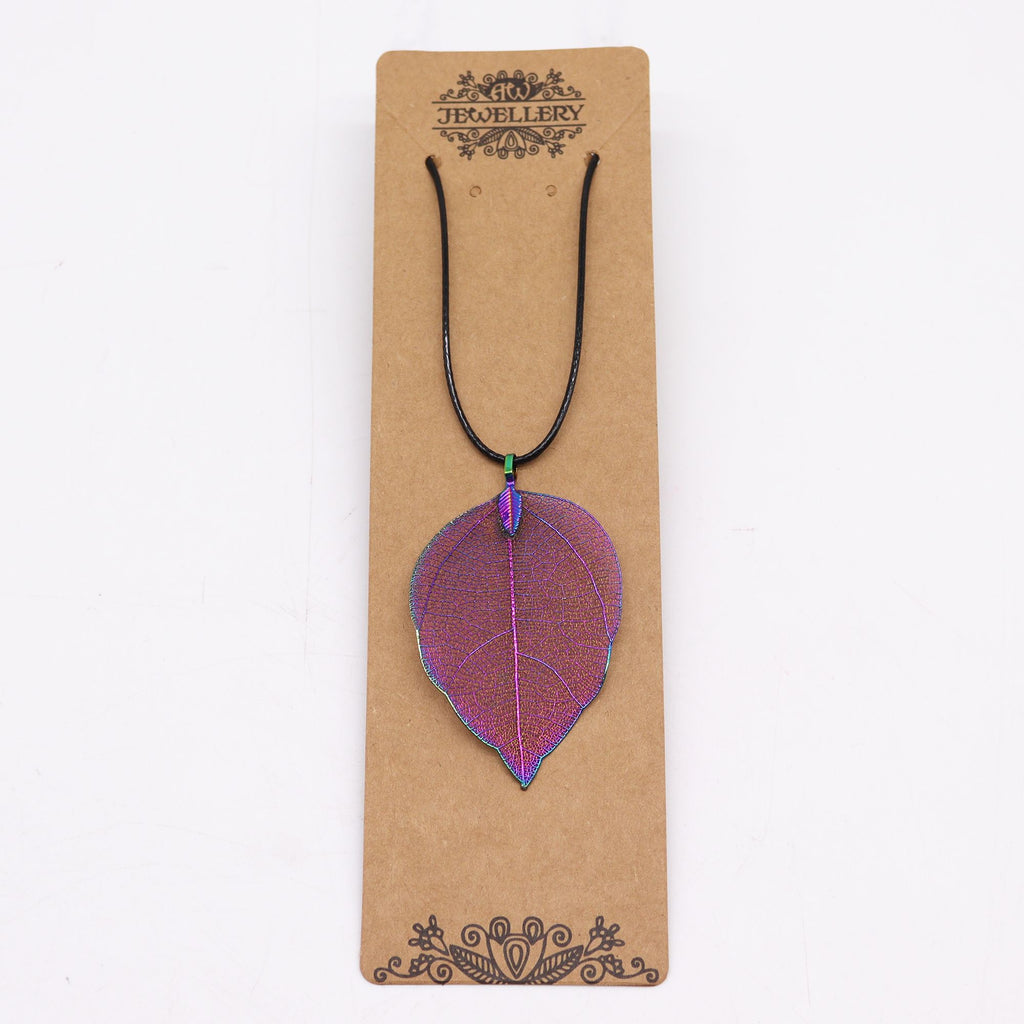 Halsband - Bravery Leaf - Lavender