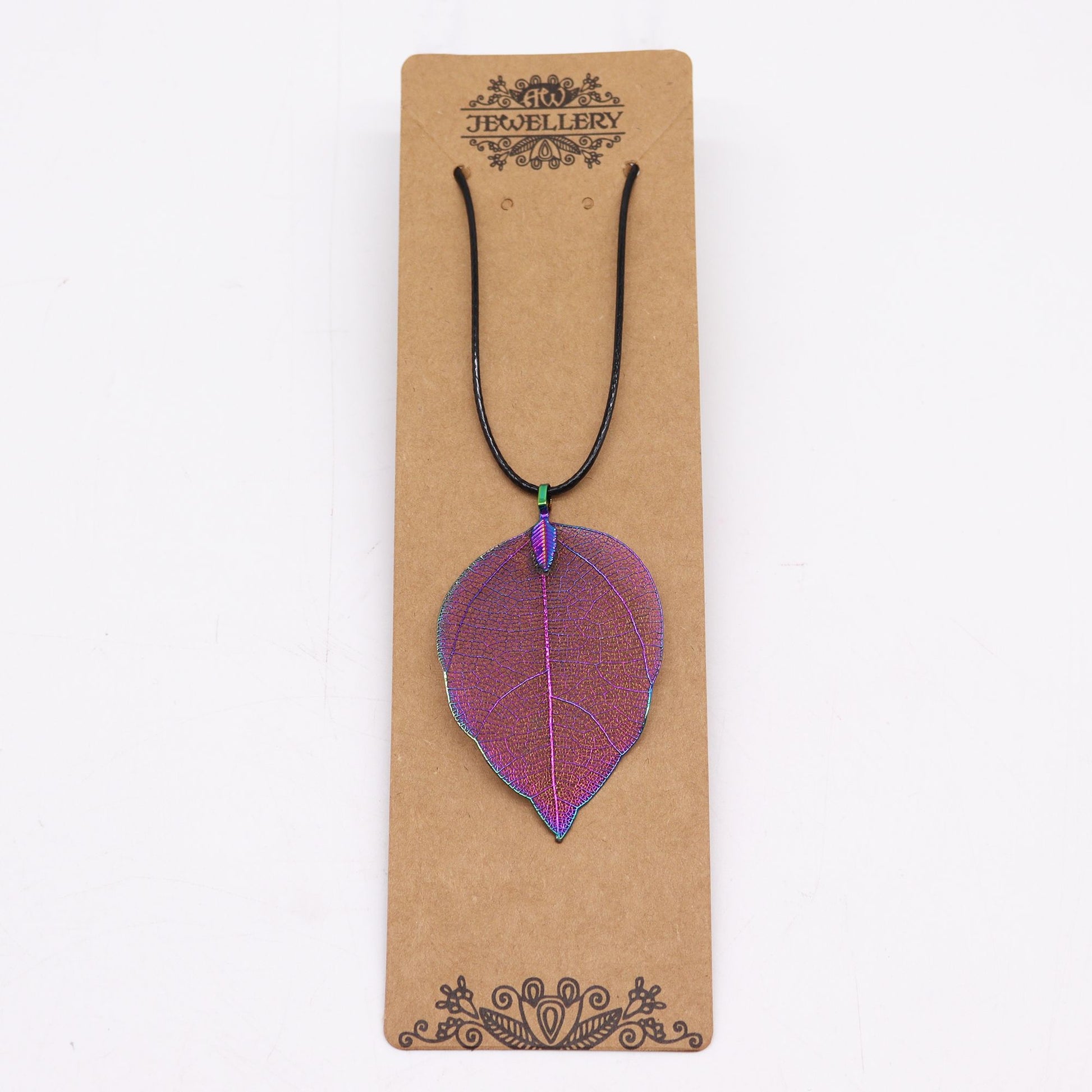 Halsband - Bravery Leaf - Lavender