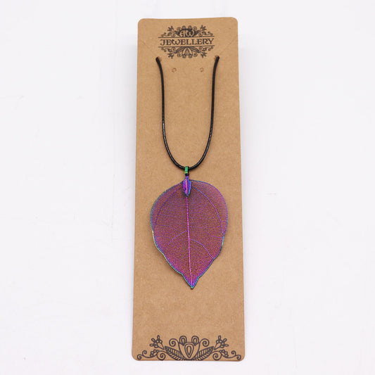 Halsband - Bravery Leaf - Lavender