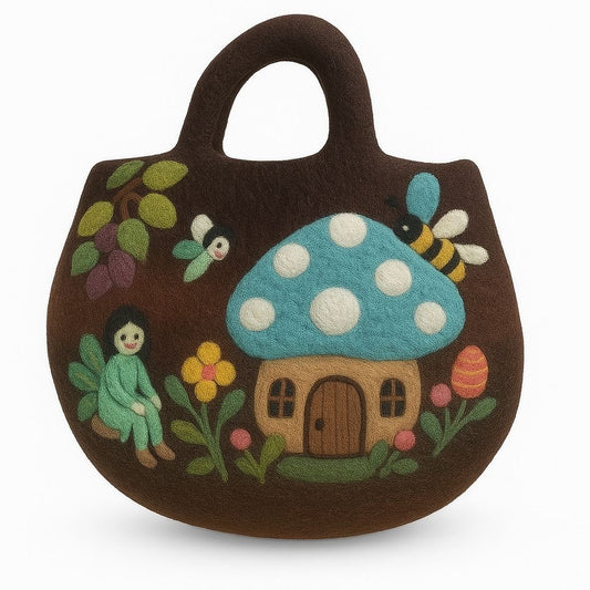 Fairy Garden Tovad väska - 35x27cm