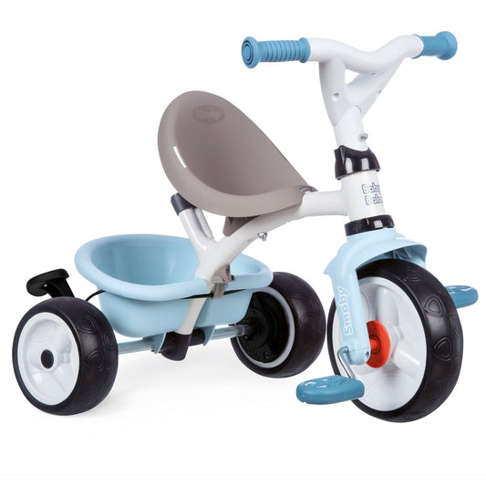 Baby Balade Plus Tricycle - Blue - Organic LifestyleBaby Balade Plus Tricycle - BlueBaby Balade Plus Tricycle - BlueSmobyOrganic Lifestyle3032167414007