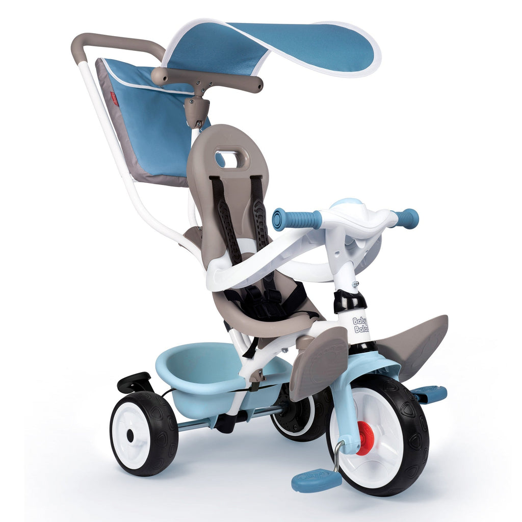 Baby Balade Plus Tricycle - Blue - Organic LifestyleBaby Balade Plus Tricycle - BlueBaby Balade Plus Tricycle - BlueSmobyOrganic Lifestyle3032167414007