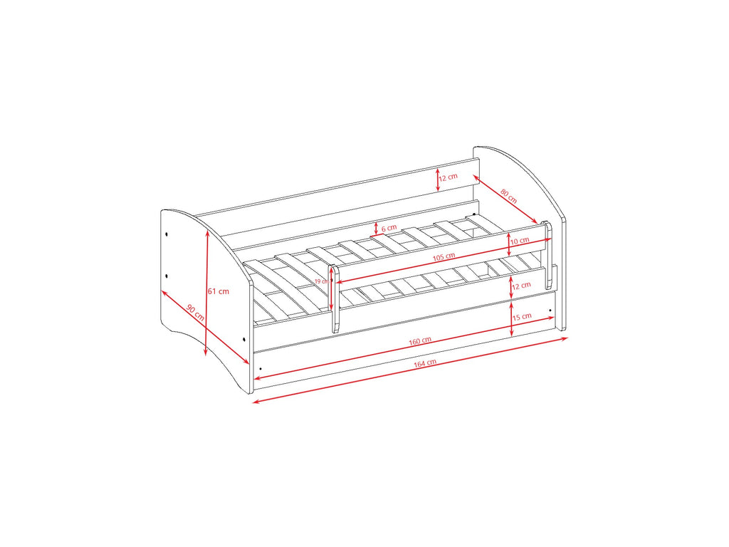 Babydreams Children’s Bed – Cosmos