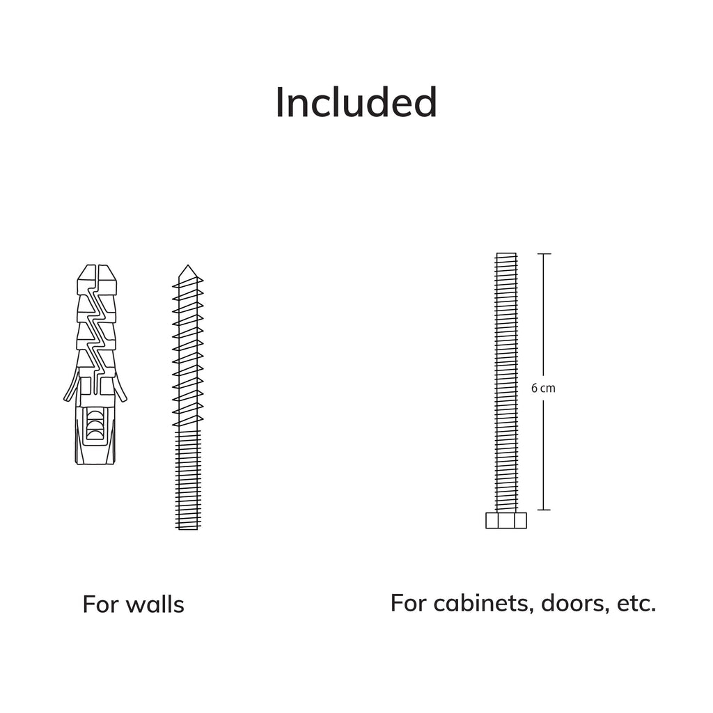Beech Wood & Aluminium Wall Hook / Knob