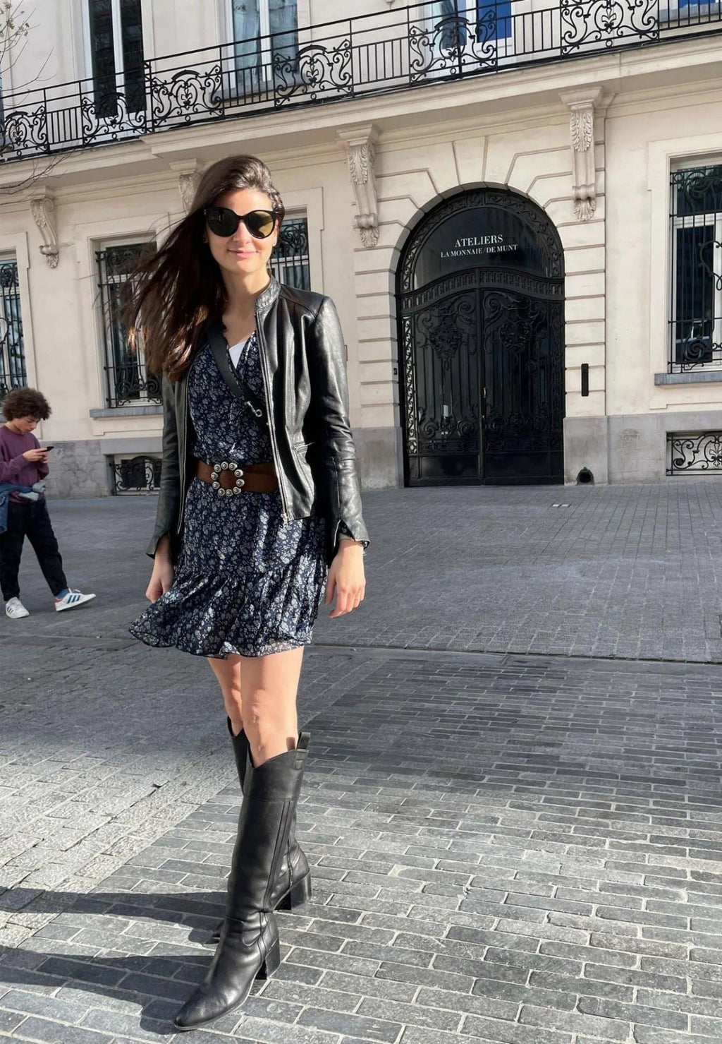Black Calf Leather Knee - High Boots – Women’s Block Heel Riding Boots - Organic LifestyleBlack Calf Leather Knee - High Boots – Women’s Block Heel Riding BootsBlack Calf Leather Knee - High Boots – Women’s Block Heel Riding BootsMangará AtelierOrganic Lifestyle137FA1VBL3737