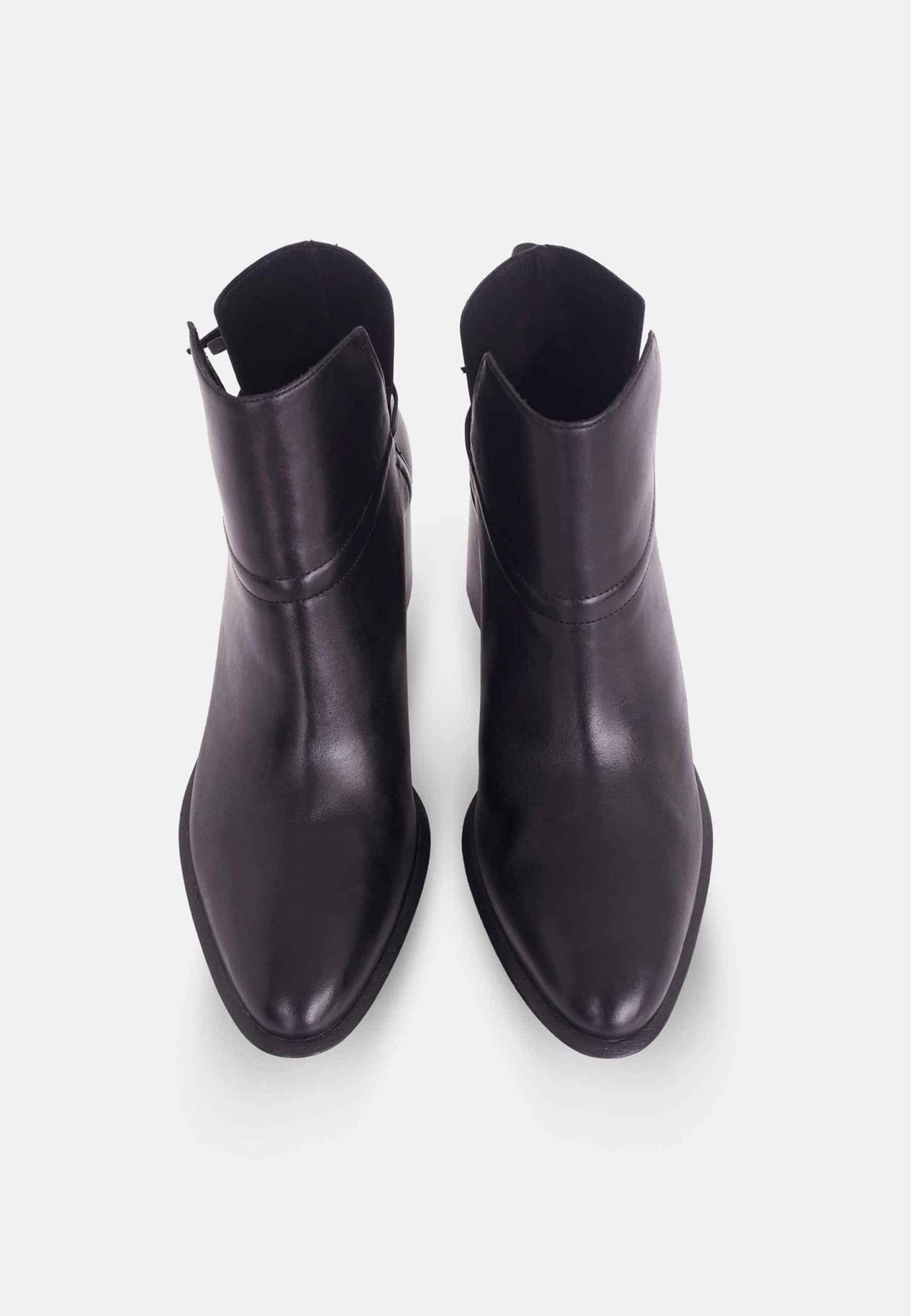 Black Leather Ankle Boots Attalea – Women’s Block Heel Booties - Organic LifestyleBlack Leather Ankle Boots Attalea – Women’s Block Heel BootiesBlack Leather Ankle Boots Attalea – Women’s Block Heel BootiesMangará AtelierOrganic Lifestyle13EFA1VBL3737