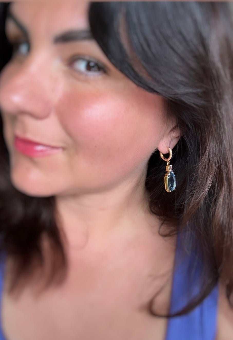 Blue crystal earrings - Organic LifestyleBlue crystal earringsBlue crystal earringsSandra TeresaOrganic Lifestylesku-57710740832605