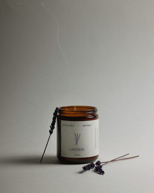 Scented Candle Lavender