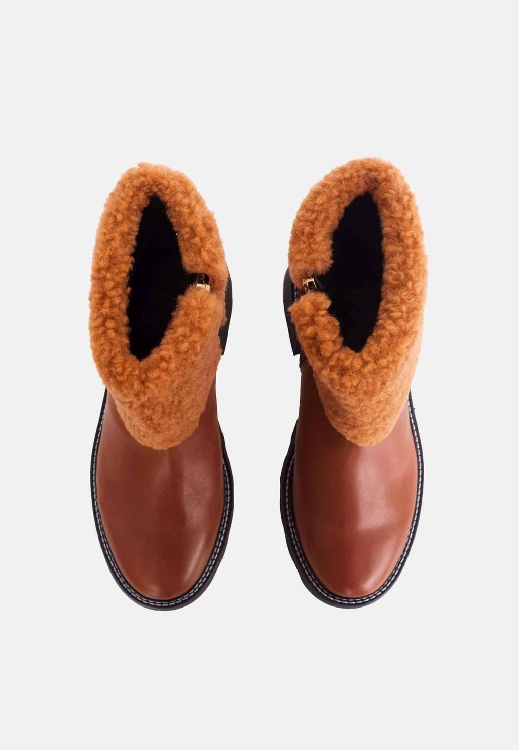 Brown Leather Ankle Boots Andira – Women’s Block Heel Boots with Decorative Shearling and Lug Sole - Organic LifestyleBrown Leather Ankle Boots Andira – Women’s Block Heel Boots with Decorative Shearling and Lug SoleBrown Leather Ankle Boots Andira – Women’s Block Heel Boots with Decorative Shearling and Lug SoleMangará AtelierOrganic Lifestyle480IN1VCO3838