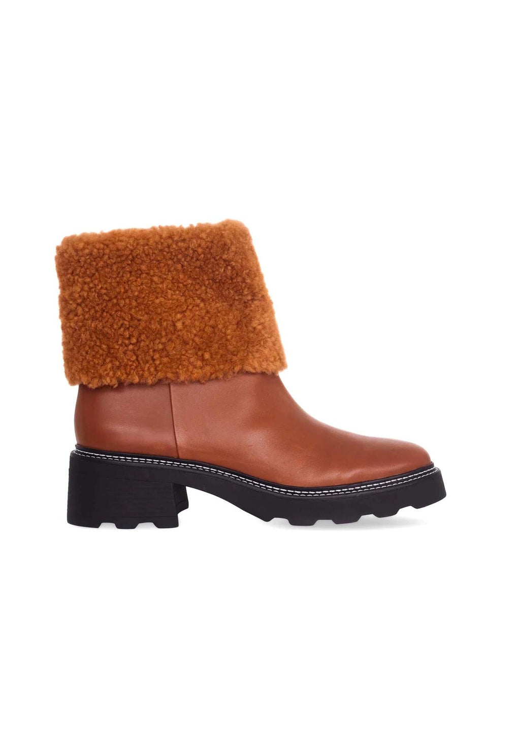 Brown Leather Ankle Boots Andira – Women’s Block Heel Boots with Decorative Shearling and Lug Sole - Organic LifestyleBrown Leather Ankle Boots Andira – Women’s Block Heel Boots with Decorative Shearling and Lug SoleBrown Leather Ankle Boots Andira – Women’s Block Heel Boots with Decorative Shearling and Lug SoleMangará AtelierOrganic Lifestyle480IN1VCO3838