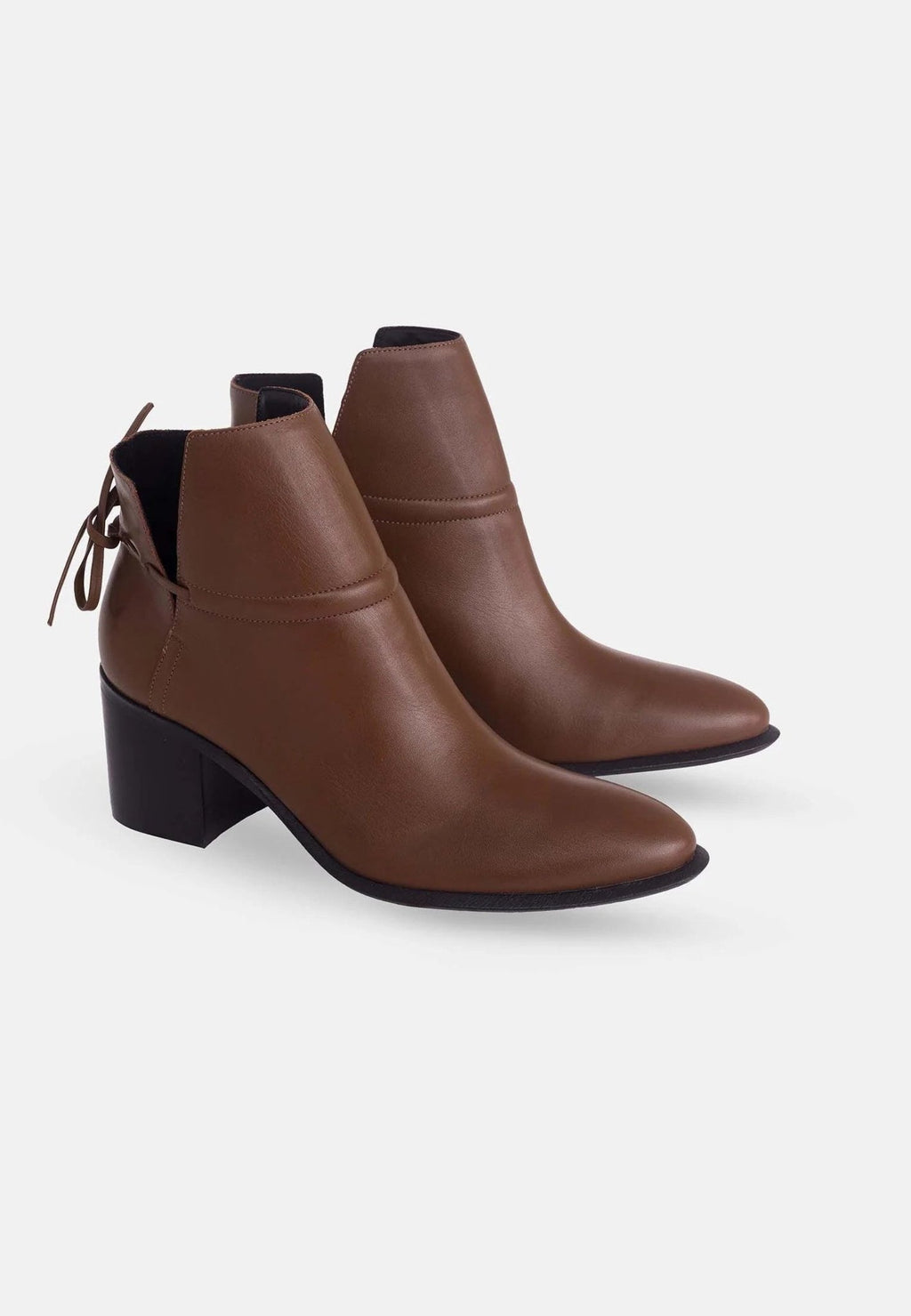 Brown Leather Ankle Boots Attalea – Women’s Block Heel Booties - Organic LifestyleBrown Leather Ankle Boots Attalea – Women’s Block Heel BootiesBrown Leather Ankle Boots Attalea – Women’s Block Heel BootiesMangará AtelierOrganic Lifestyle13EFA1VCA3737